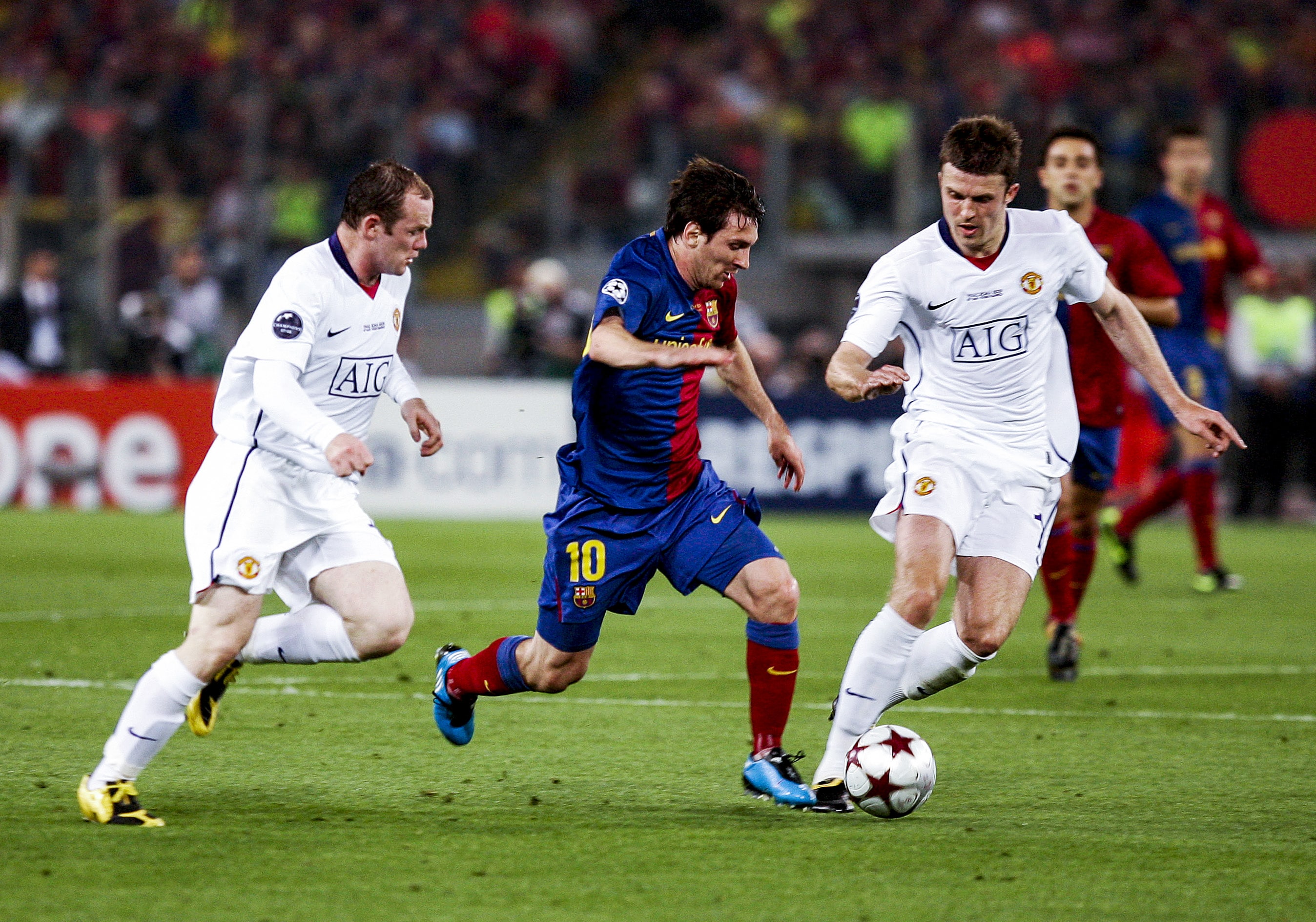 バルサカラーのローマ: チャンピオンズ決勝2009