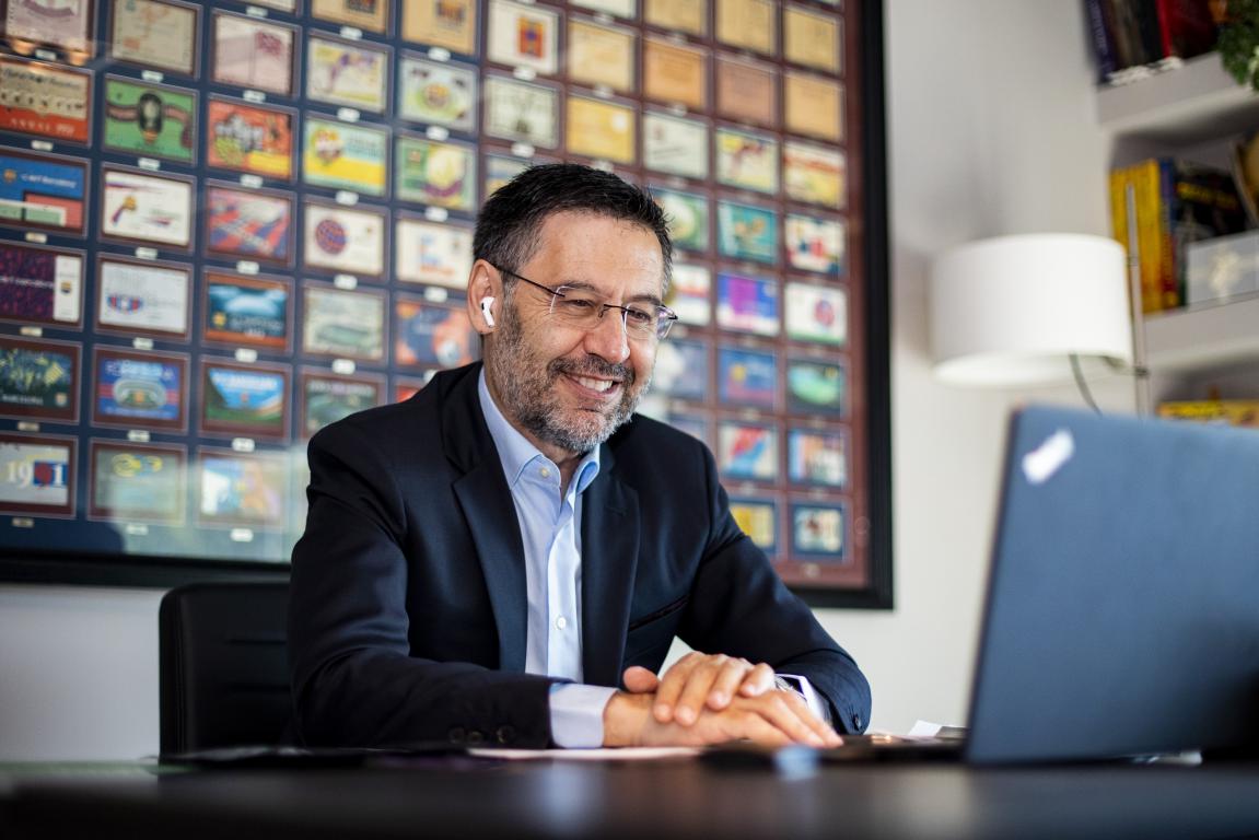 Josep Maria Bartomeu, protagonist at the London Business School