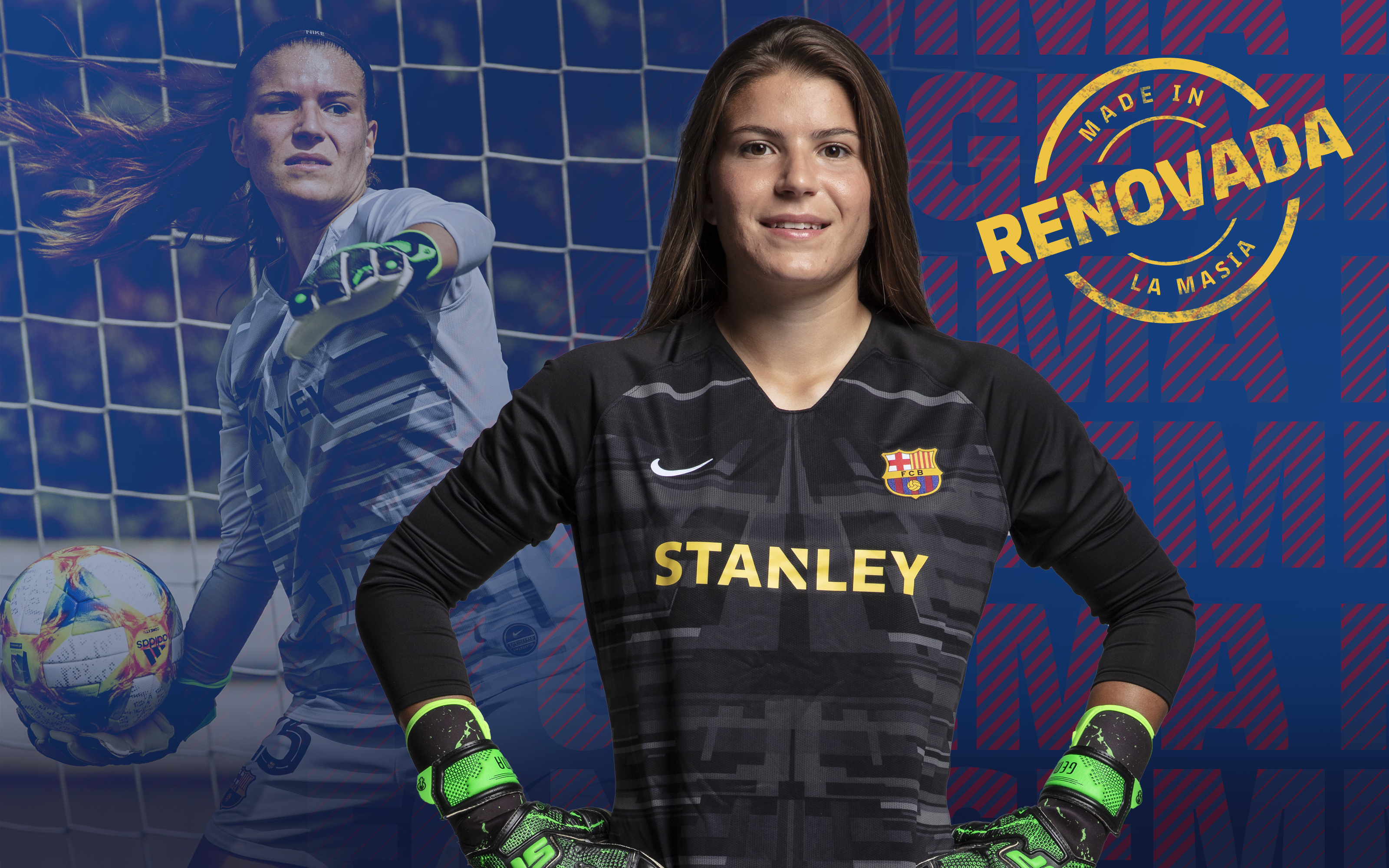 Acuerdo para la renovación de Gemma Font hasta 2022