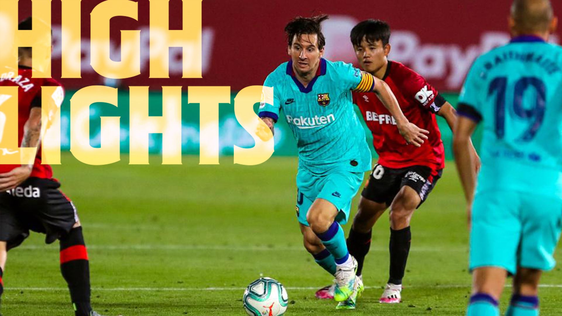 HIGHLIGHTS | Mallorca FC Barcelona