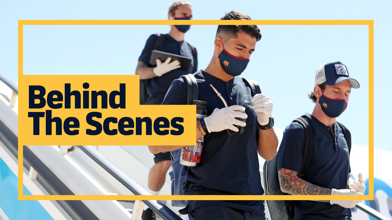 Behind the scenes The win in Mallorca from inside