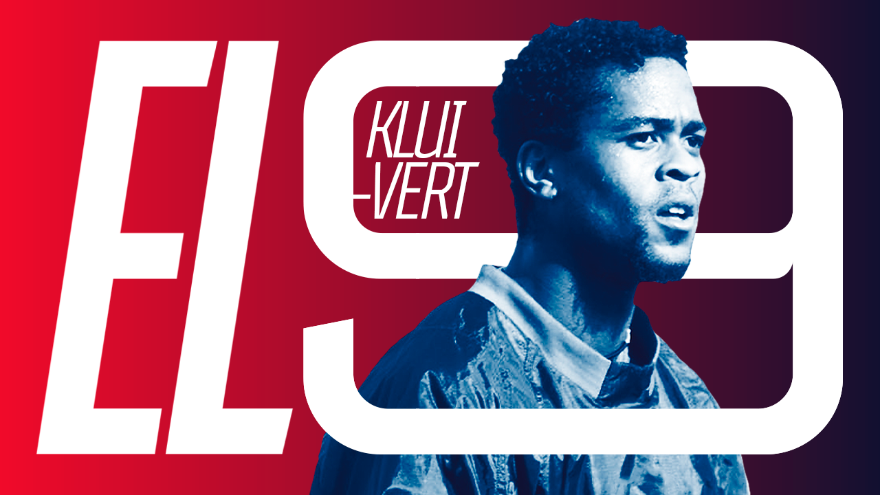 FCバルセロナ KLUIVERT 9 デッドストック バルセロナ(FC