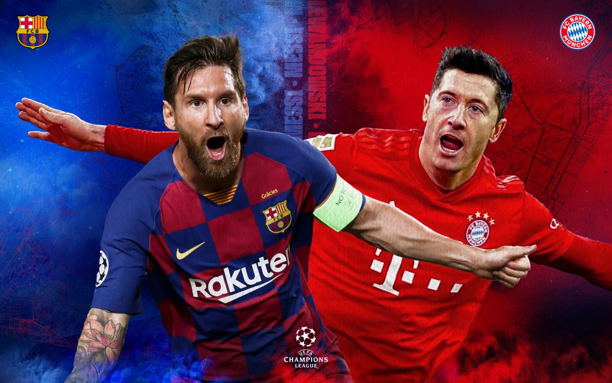 PREVIEW FC Barcelona v Bayern Munich