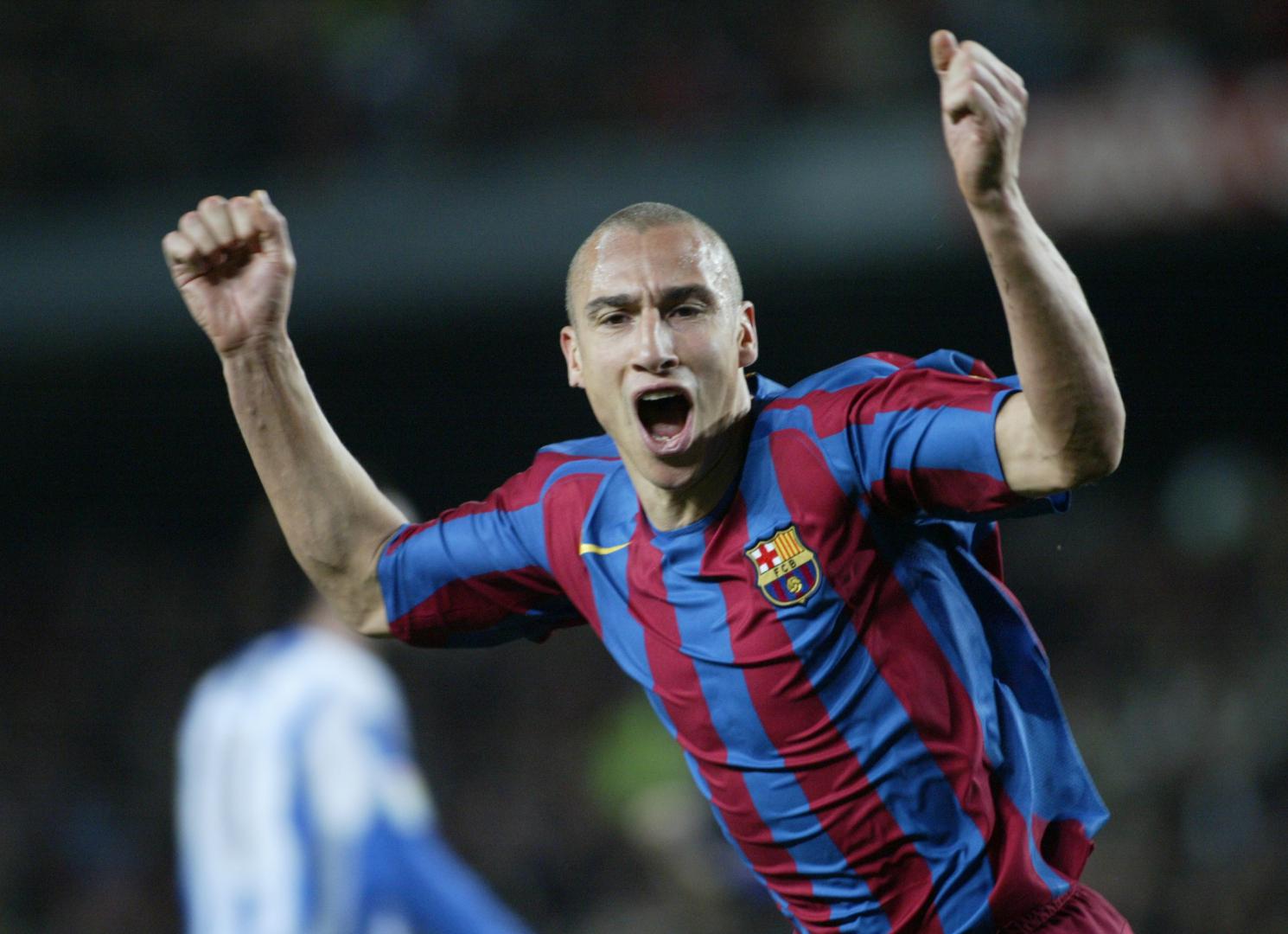 バルサでのヘンリク・ラーション