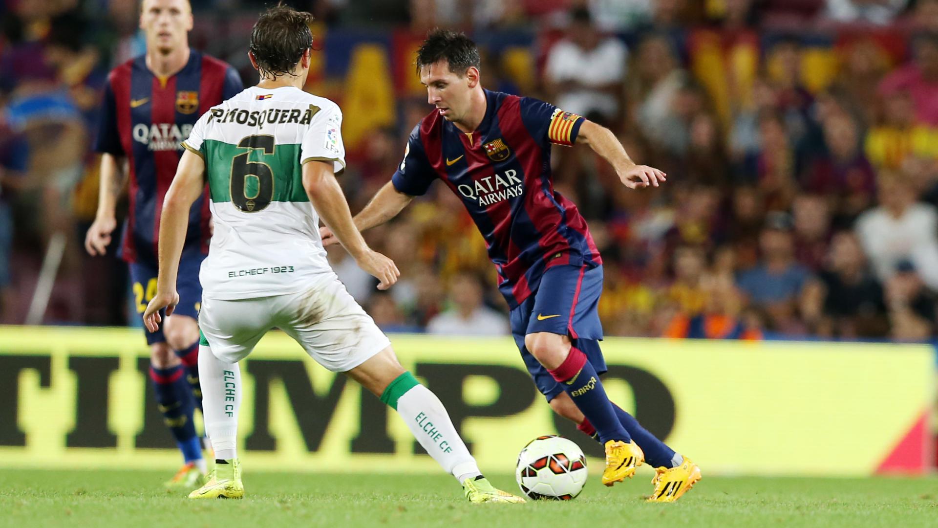 Previous meetings with Elche, LaLiga's newest team
