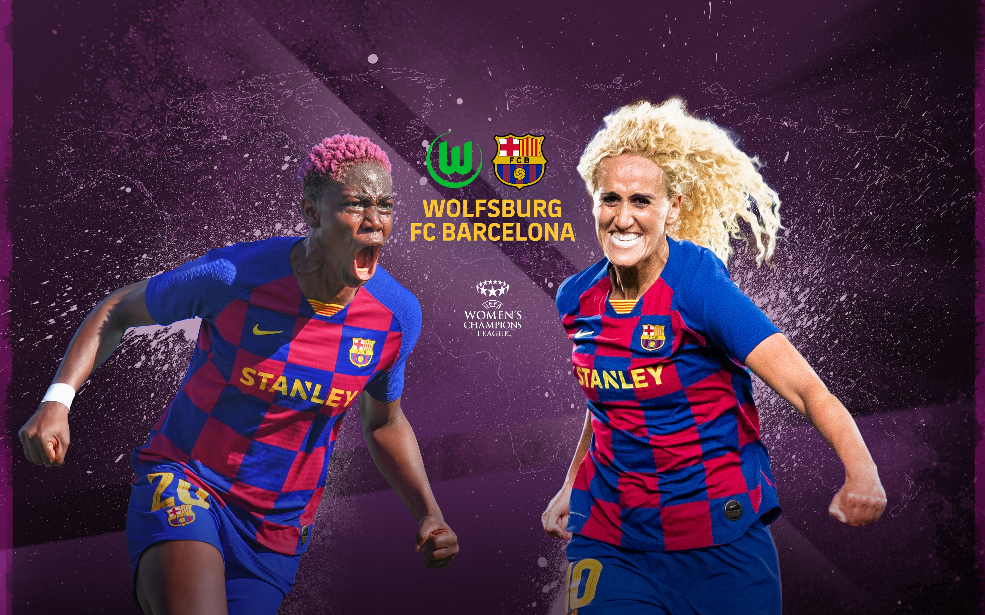 barcelona women's champions league
