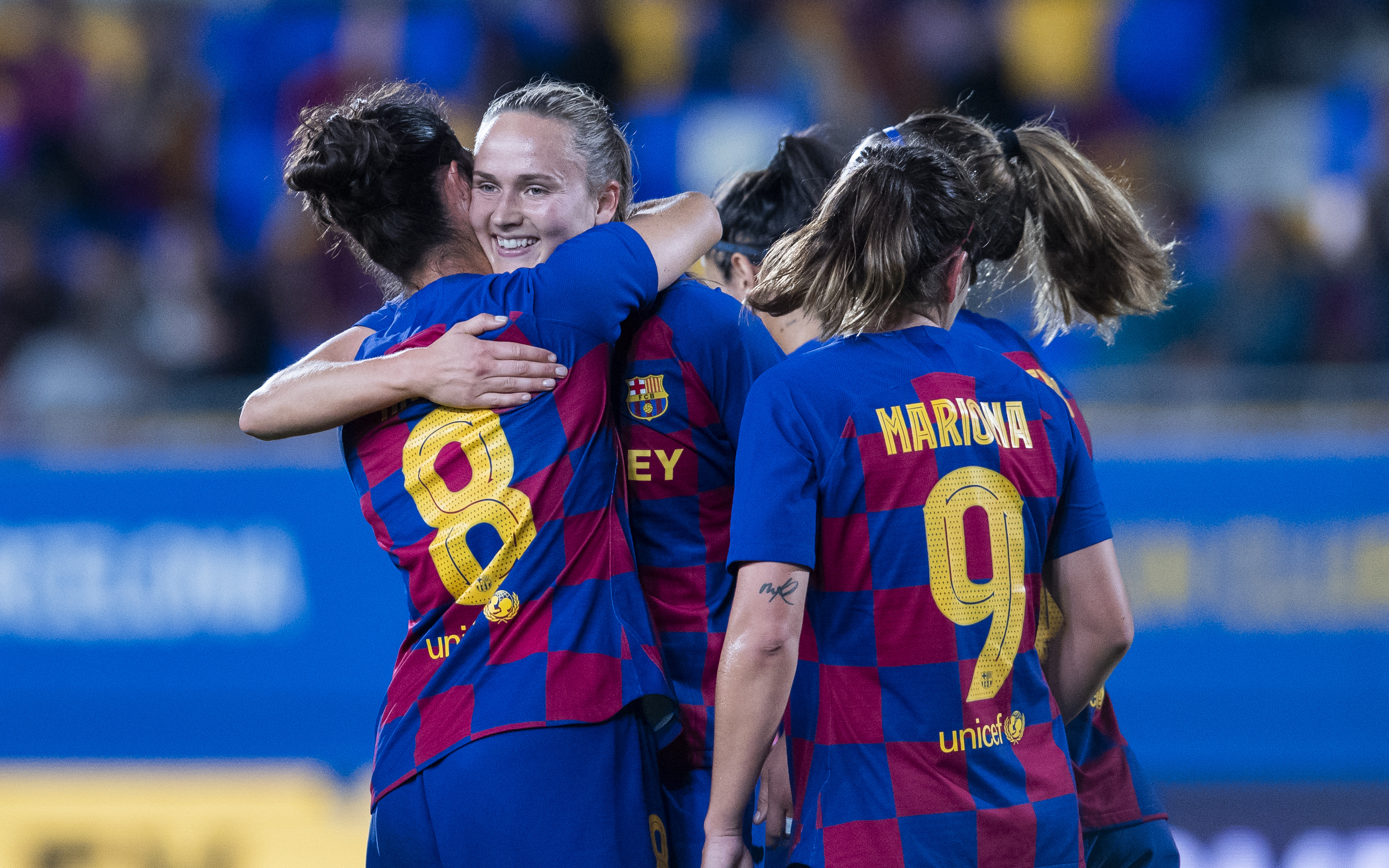 Women's Champions League VfL Wolfsburg v FC Barcelona