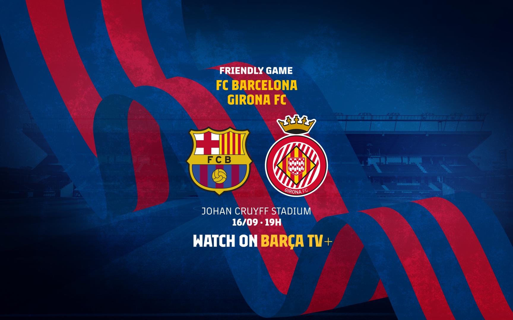 Girona friendly on September 16