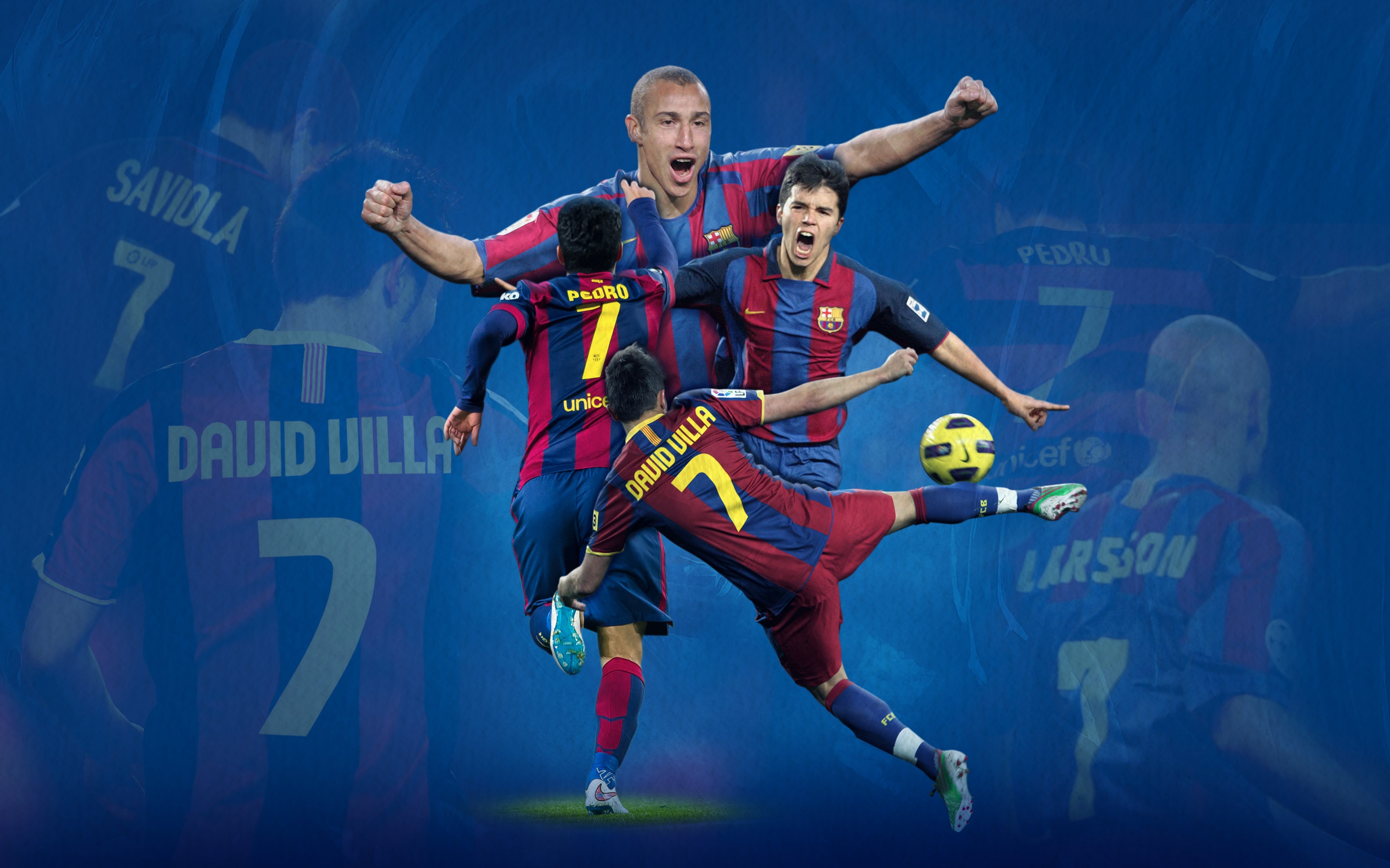 The Barça number synonymous with goals