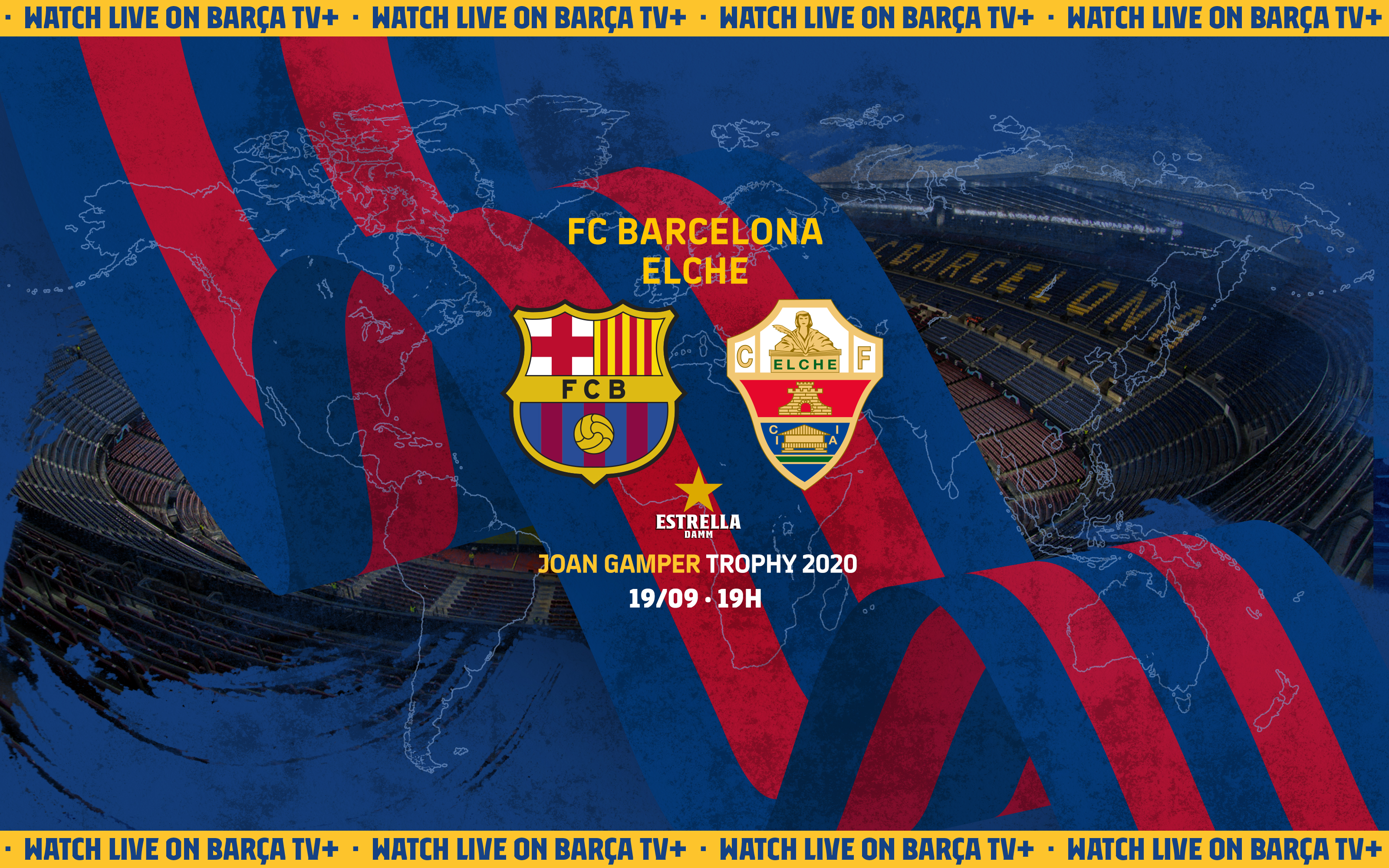 Barcelona vs Elche, Joan Gamper Trophy 2020–21 Free Live Streaming Online &  Match Time in