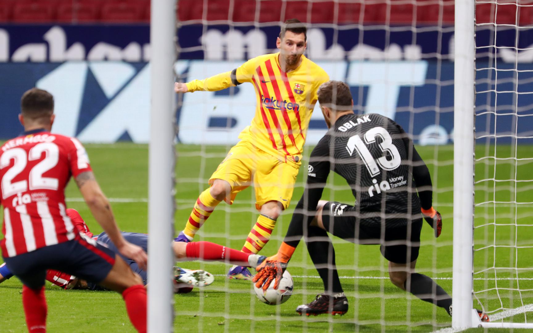 ATLETICO MADRID VS BARCA LIVE SCORE visual data 8