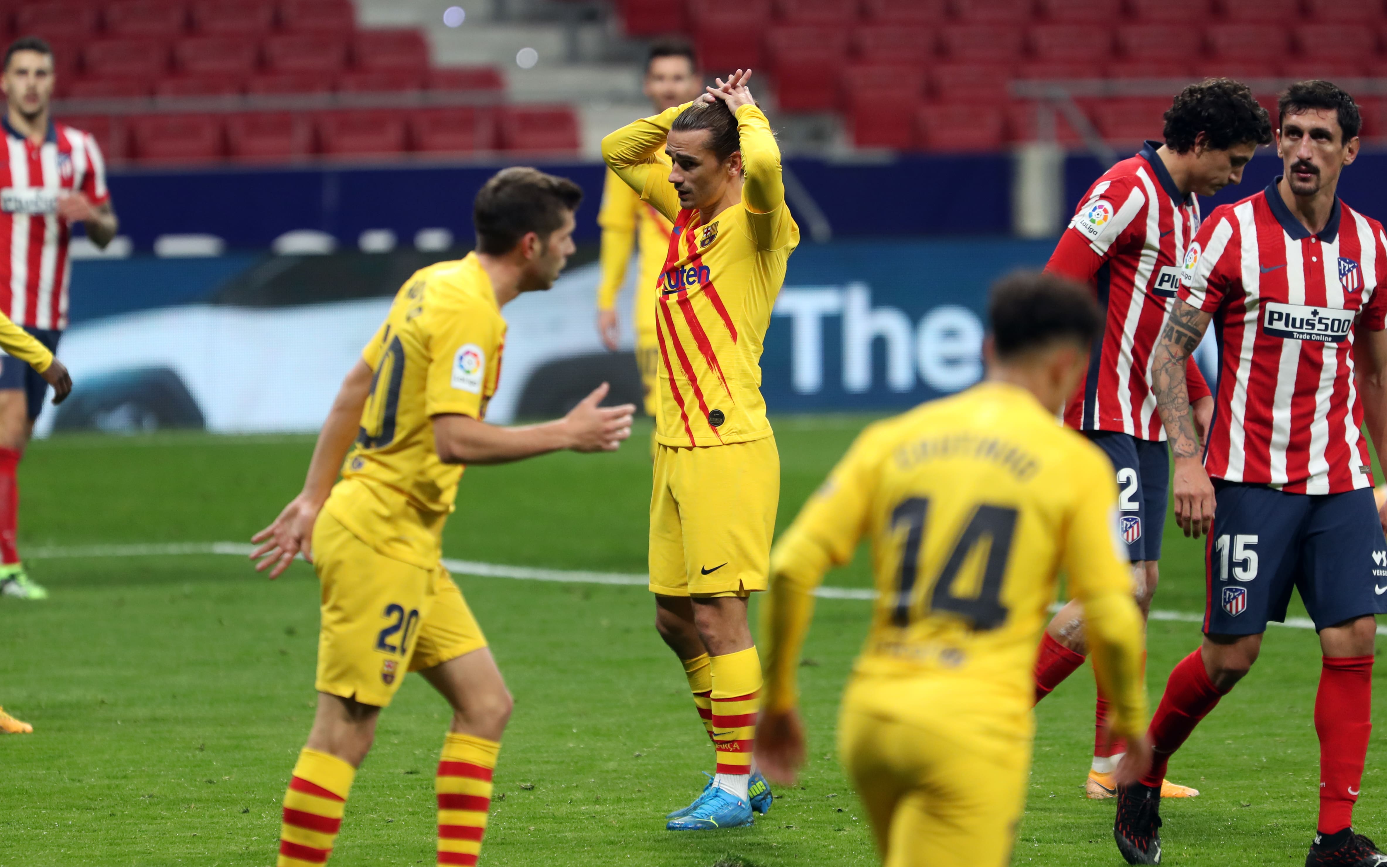 Atlético Madrid 1-0 Barça: First defeat at Wanda Metropolitano