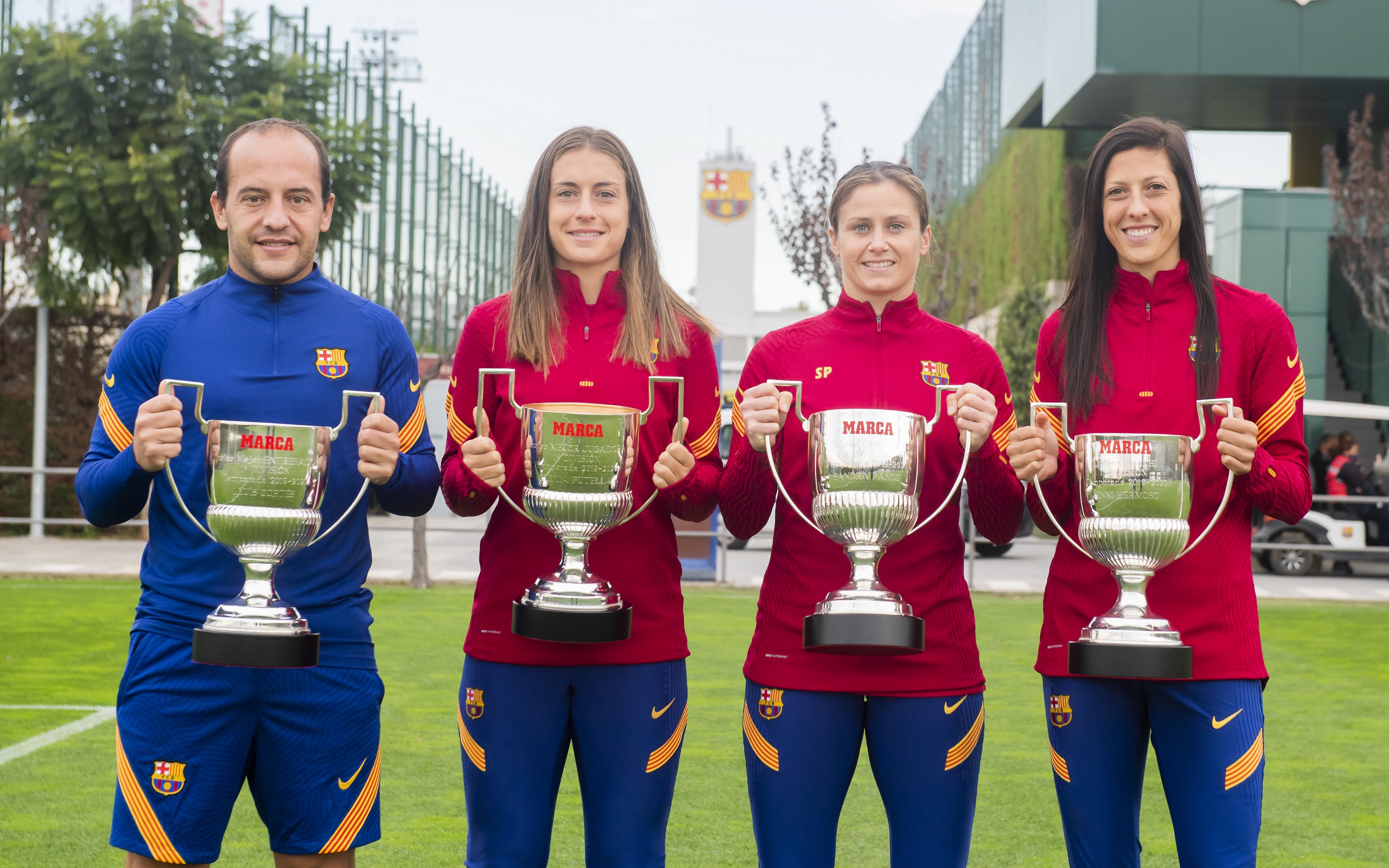 Pichichi, Zamora, MVP y Mejor Entrenador son del FC Barcelona FemenÍ