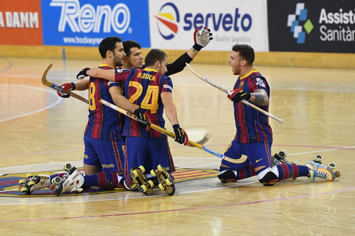 El Barça de hockey afronta la recta final del 2020