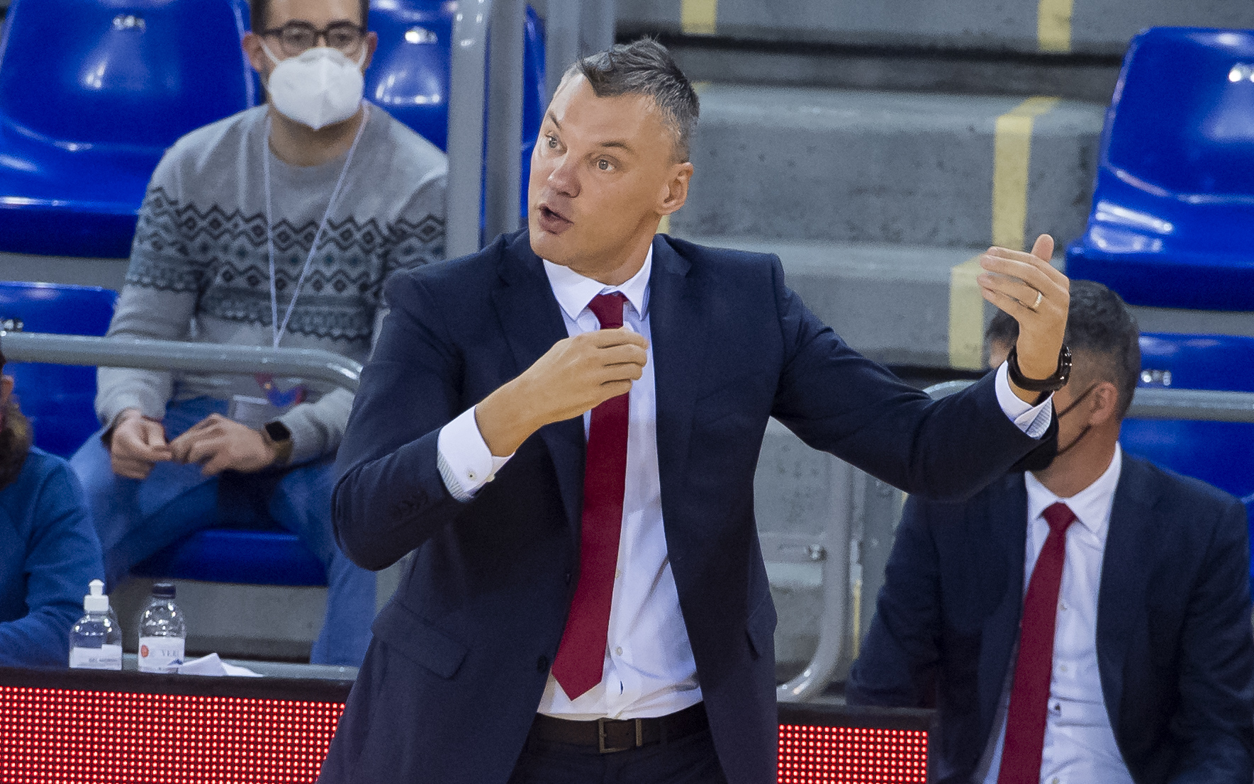 El retorno de Sarunas Jasikevicius a Kaunas