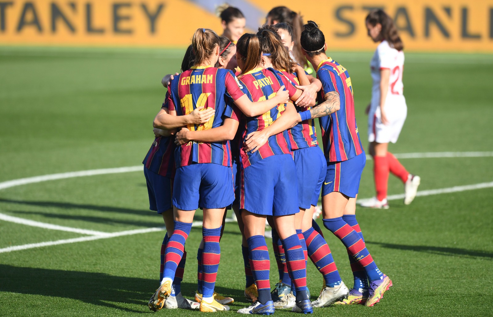 FC Barcelona Women 6-0 Sevilla FC: Ending 2020 in style
