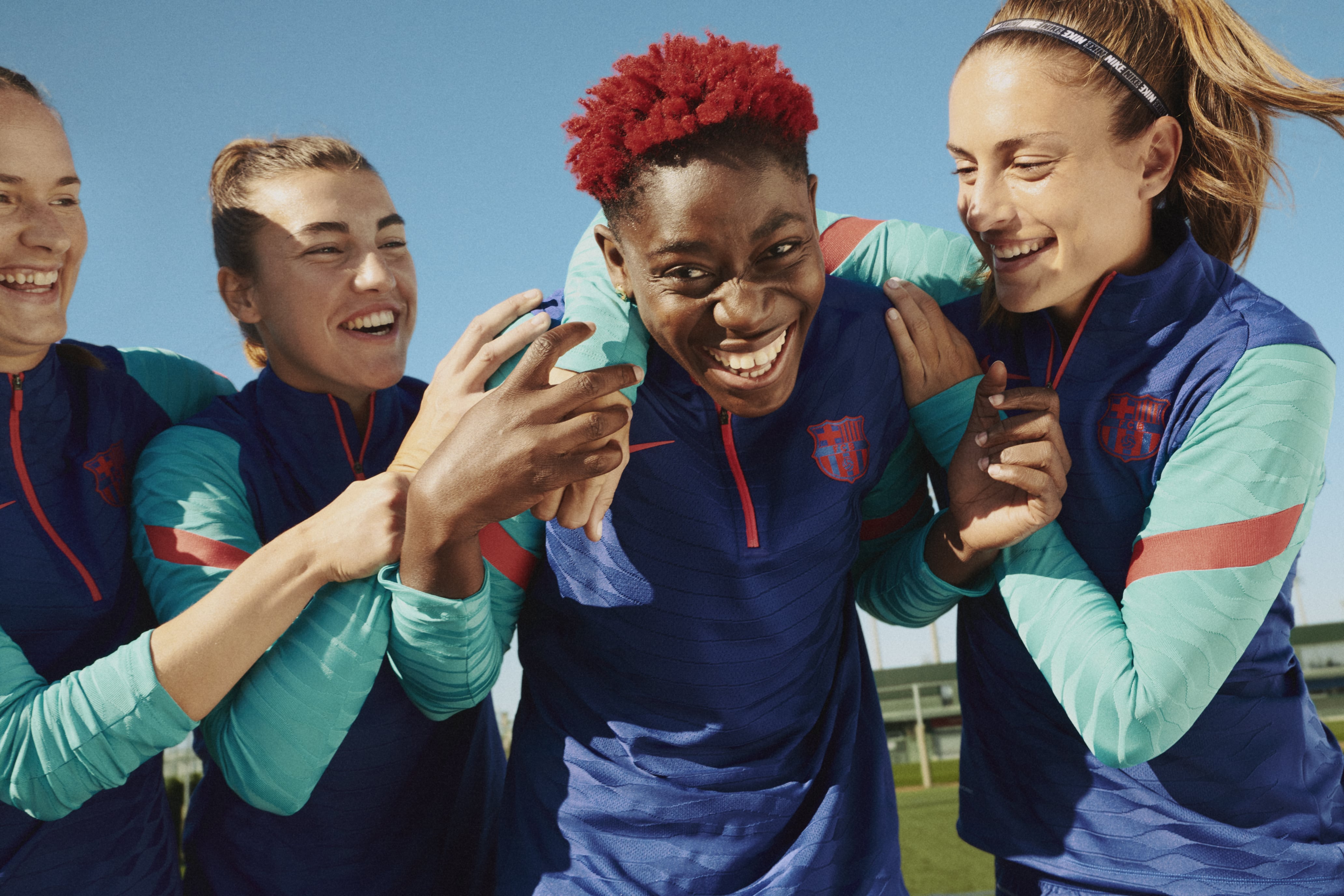 FC Barcelona launches new training kit featuring the very latest technology