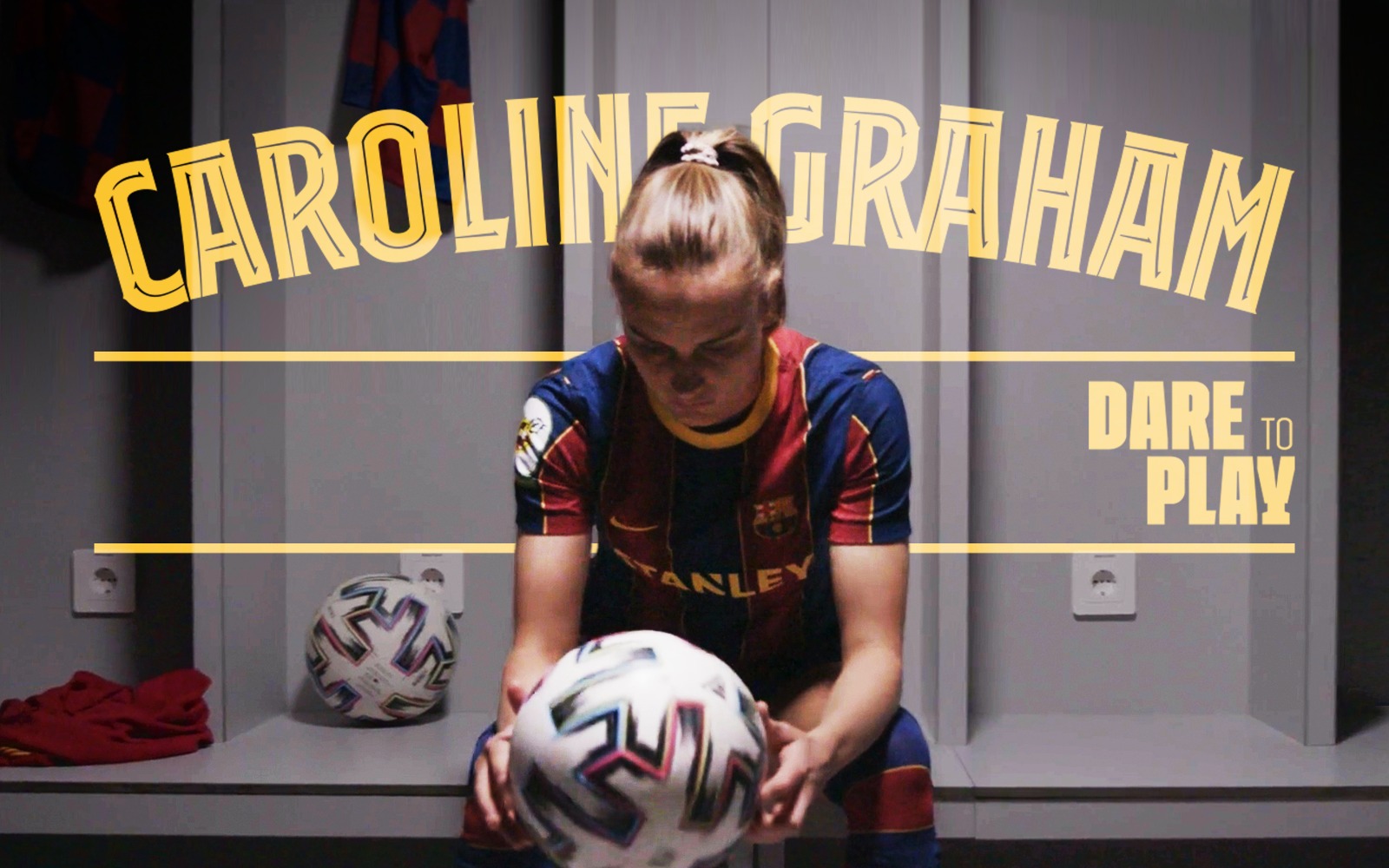 Caroline Graham stars in new episode of "Dare to play" - Vimarsana News