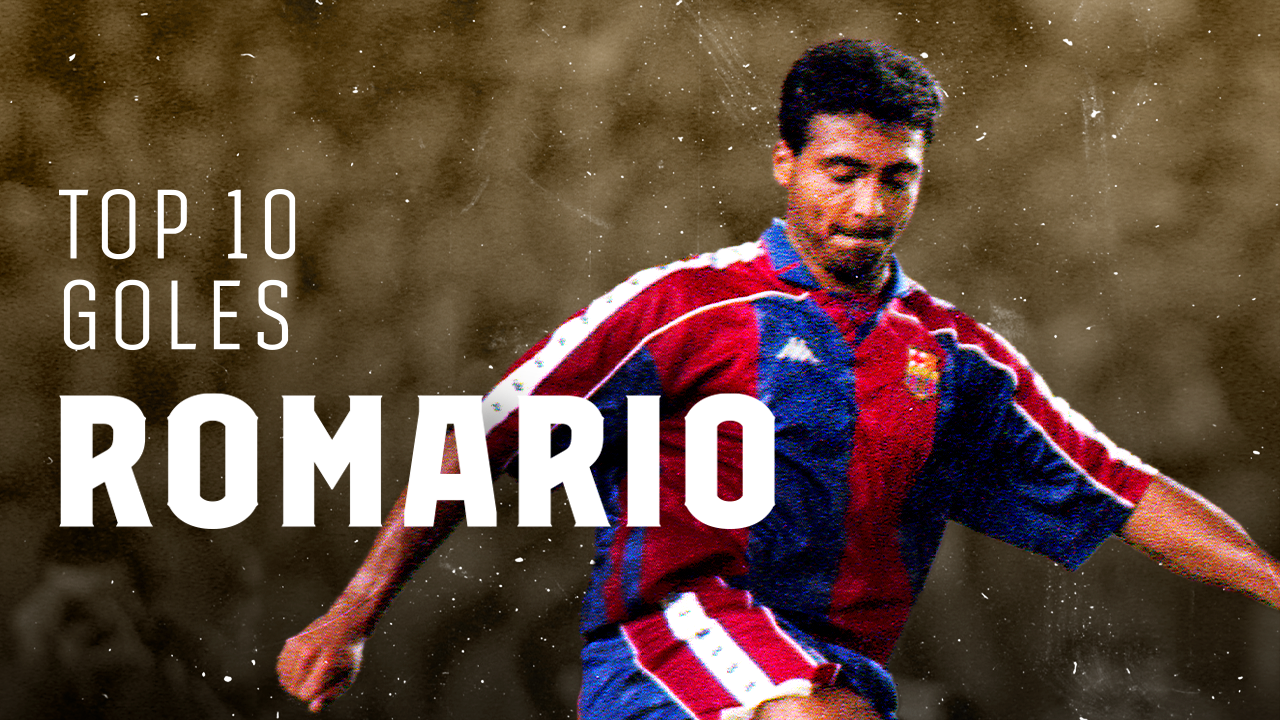 Top 10 goles Romario