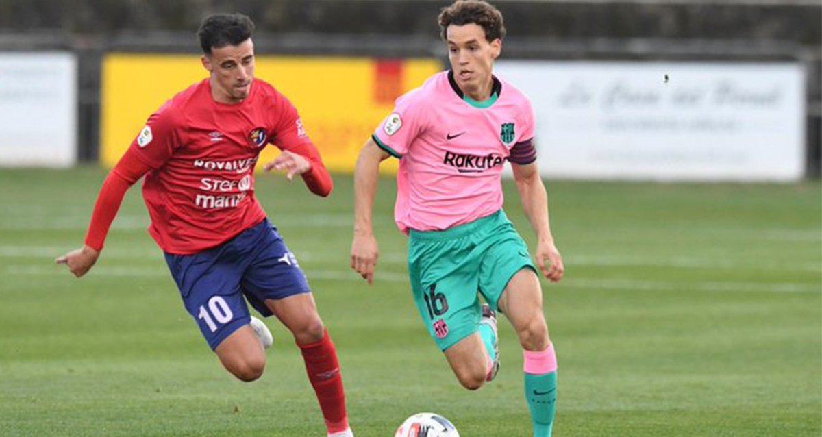 Olot 21 Barça B (Partido completo)