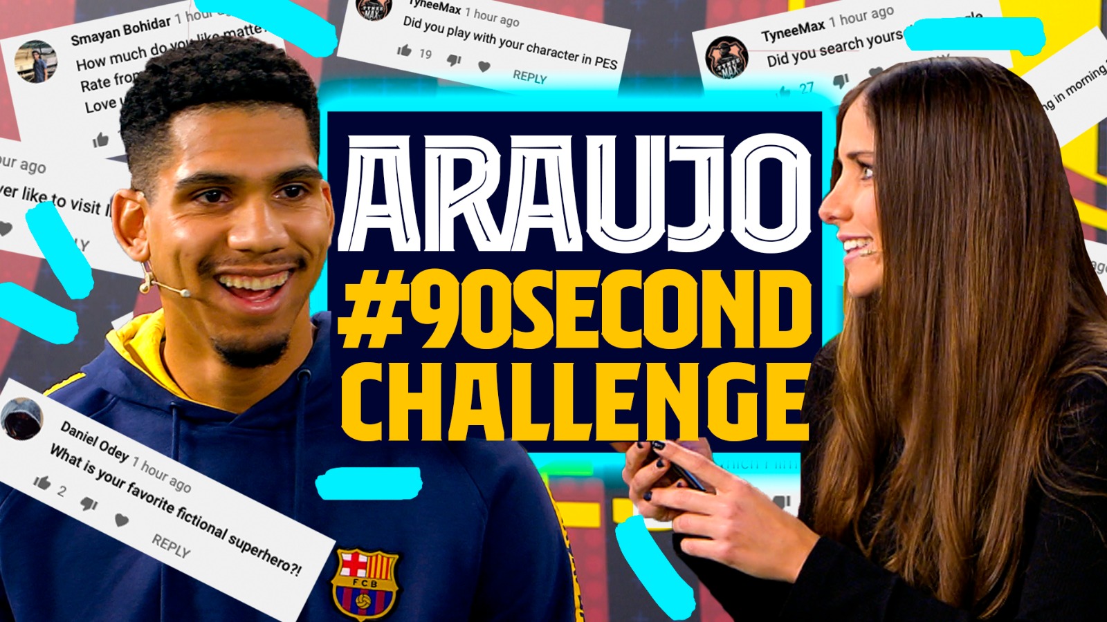 90 Seconds Challenge: ¡Araujo se pone a prueba!