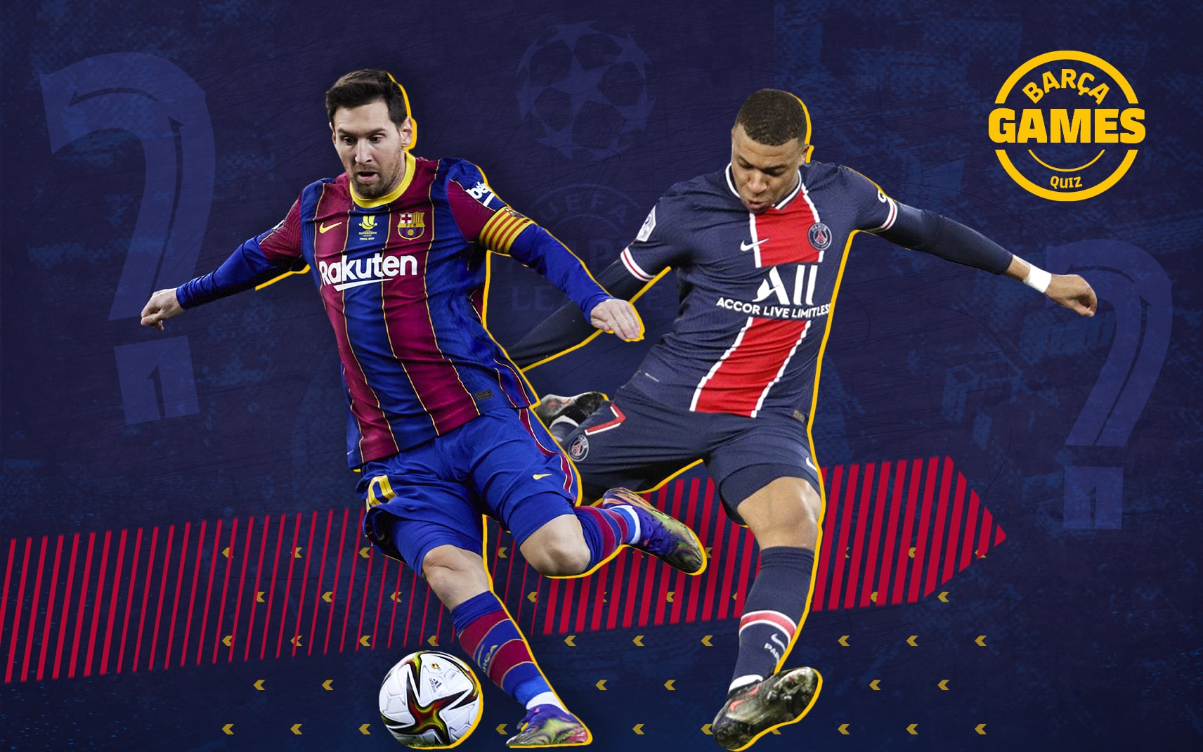 Paris saint germain fc barcelona match