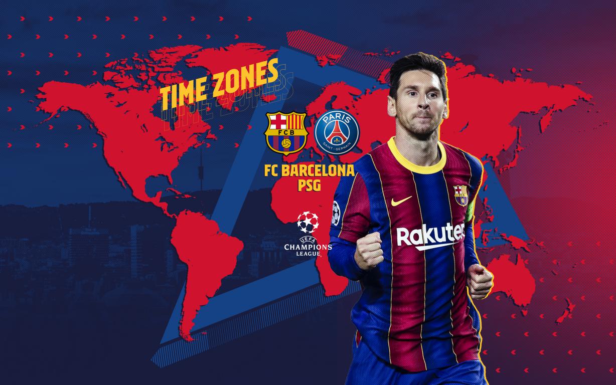 When and where to watch FC Barcelona v Paris Saint-Germain