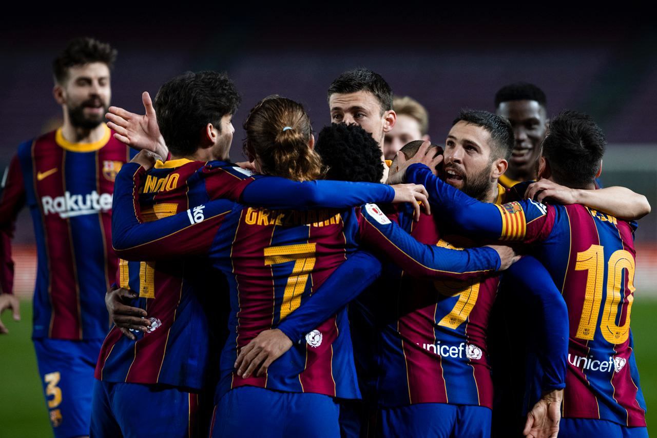 FC Barcelona reach 42nd Copa del Rey final!