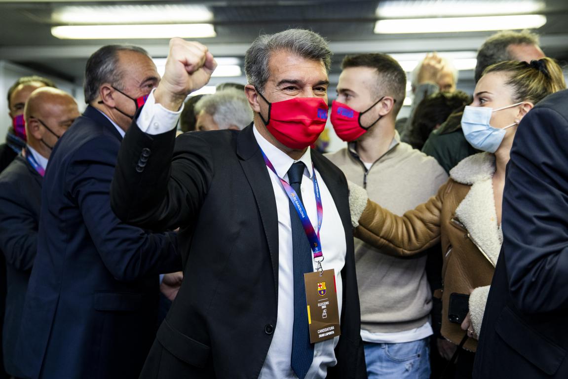 Joan Laporta, president of FC Barcelona - Vimarsana News
