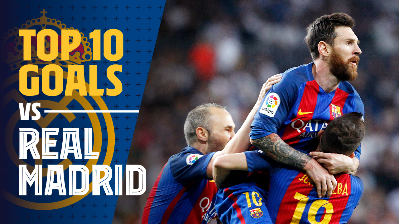 Top 10 goals the Bernabéu