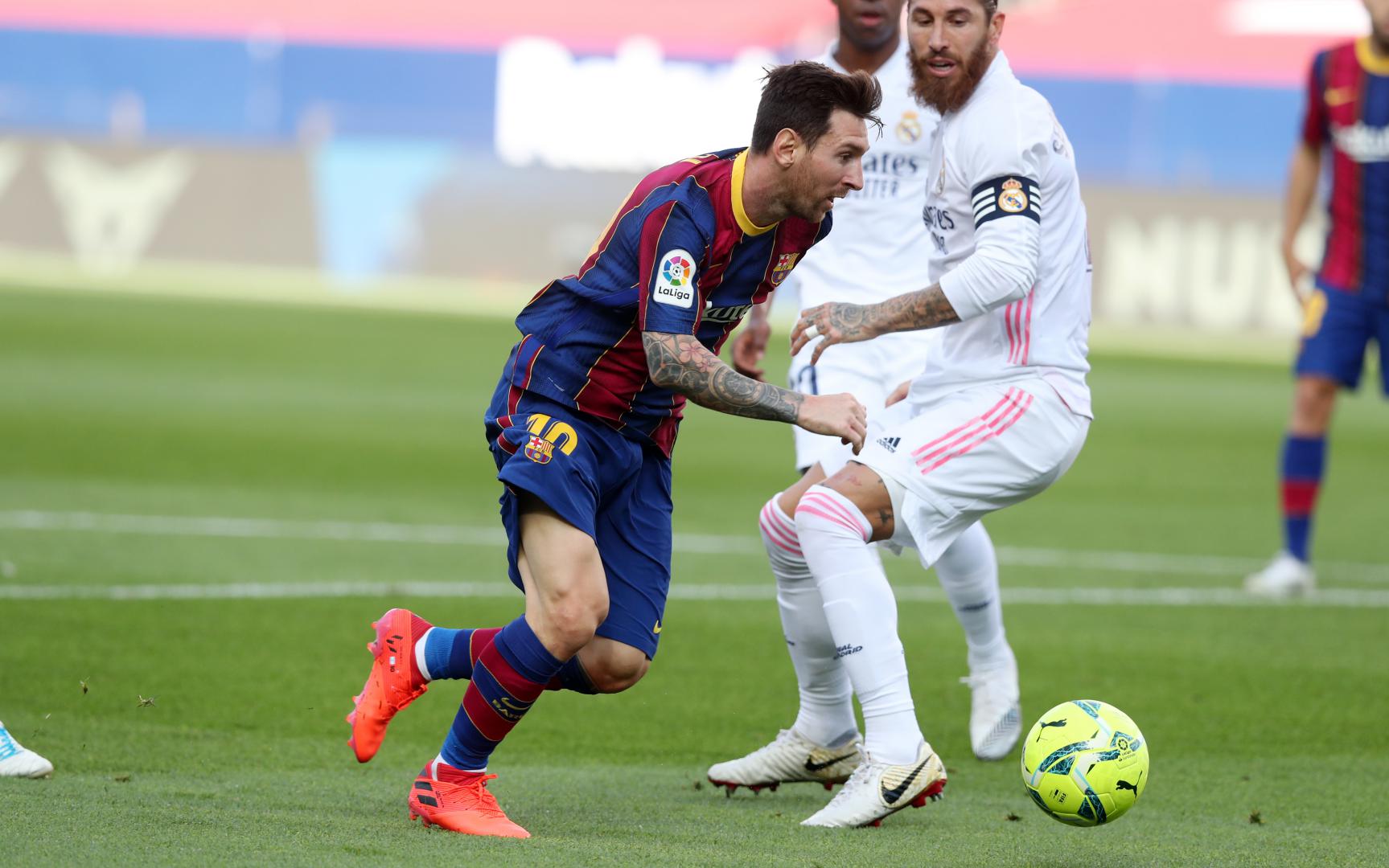Messi Has Chance To Equal El Clasico Appearance Record