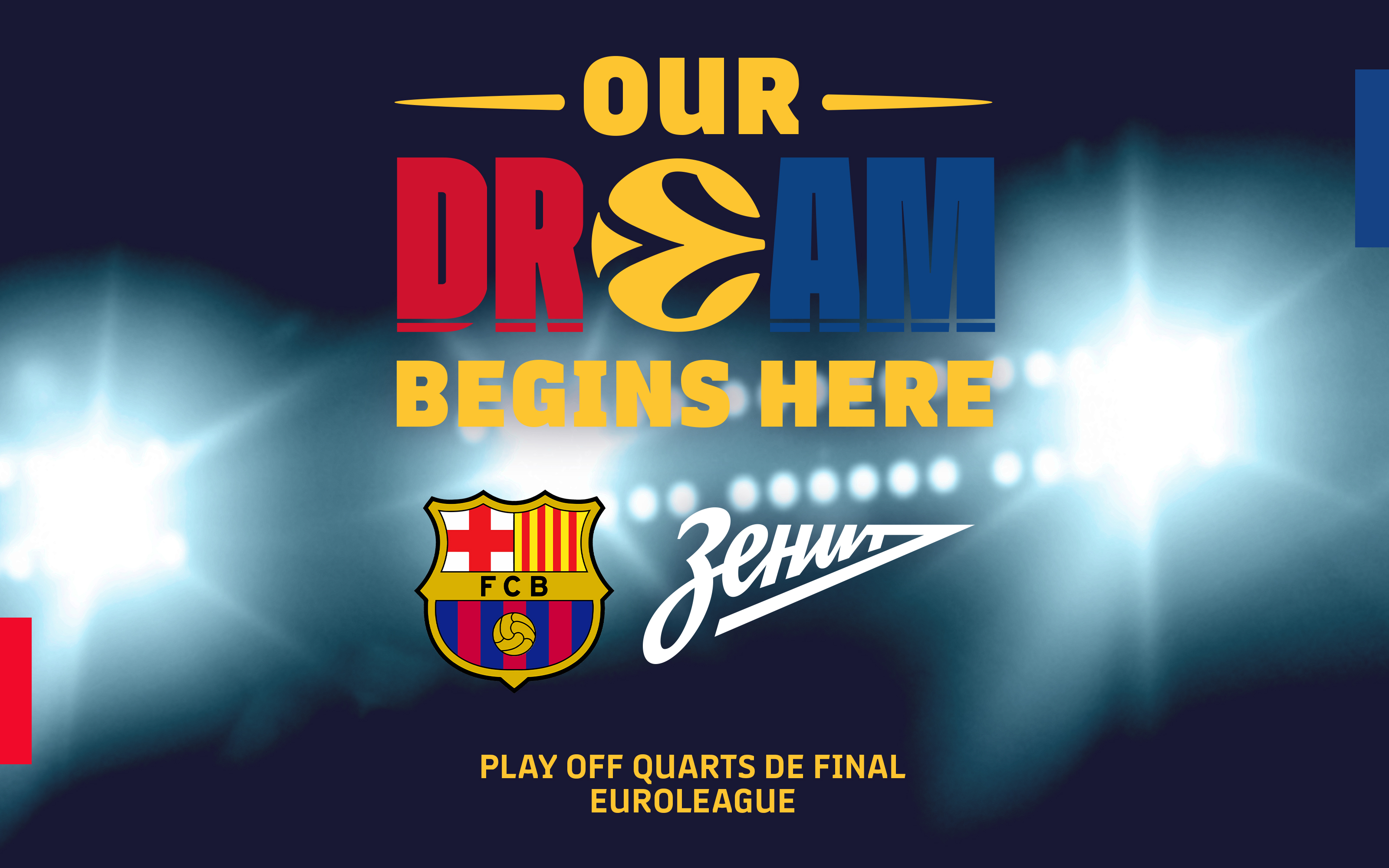 FC Barcelona to face Zenit in the Euroleague quarter finals
