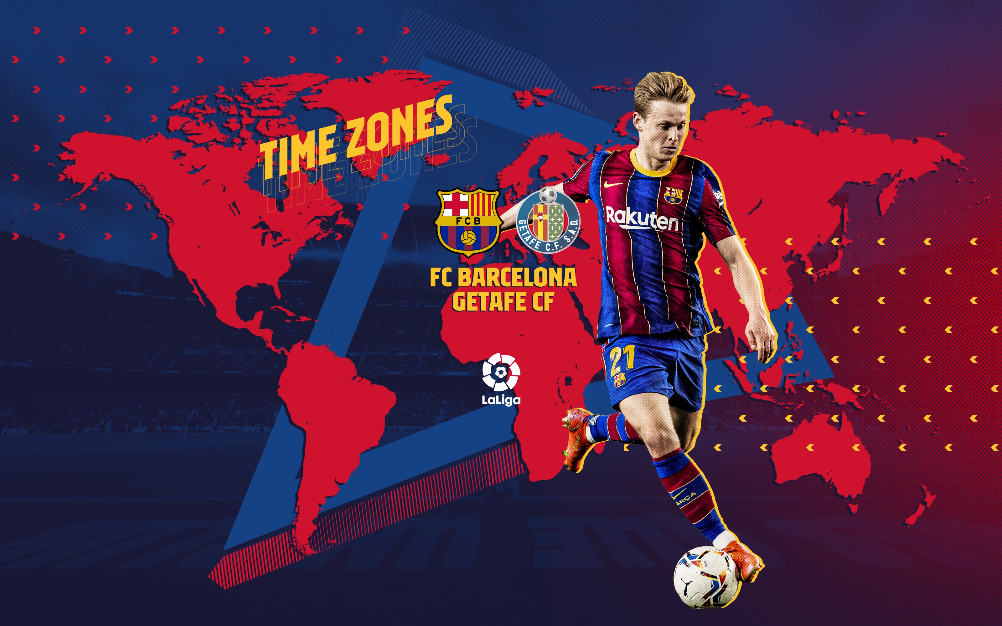 When and where to watch FC Barcelona v Getafe