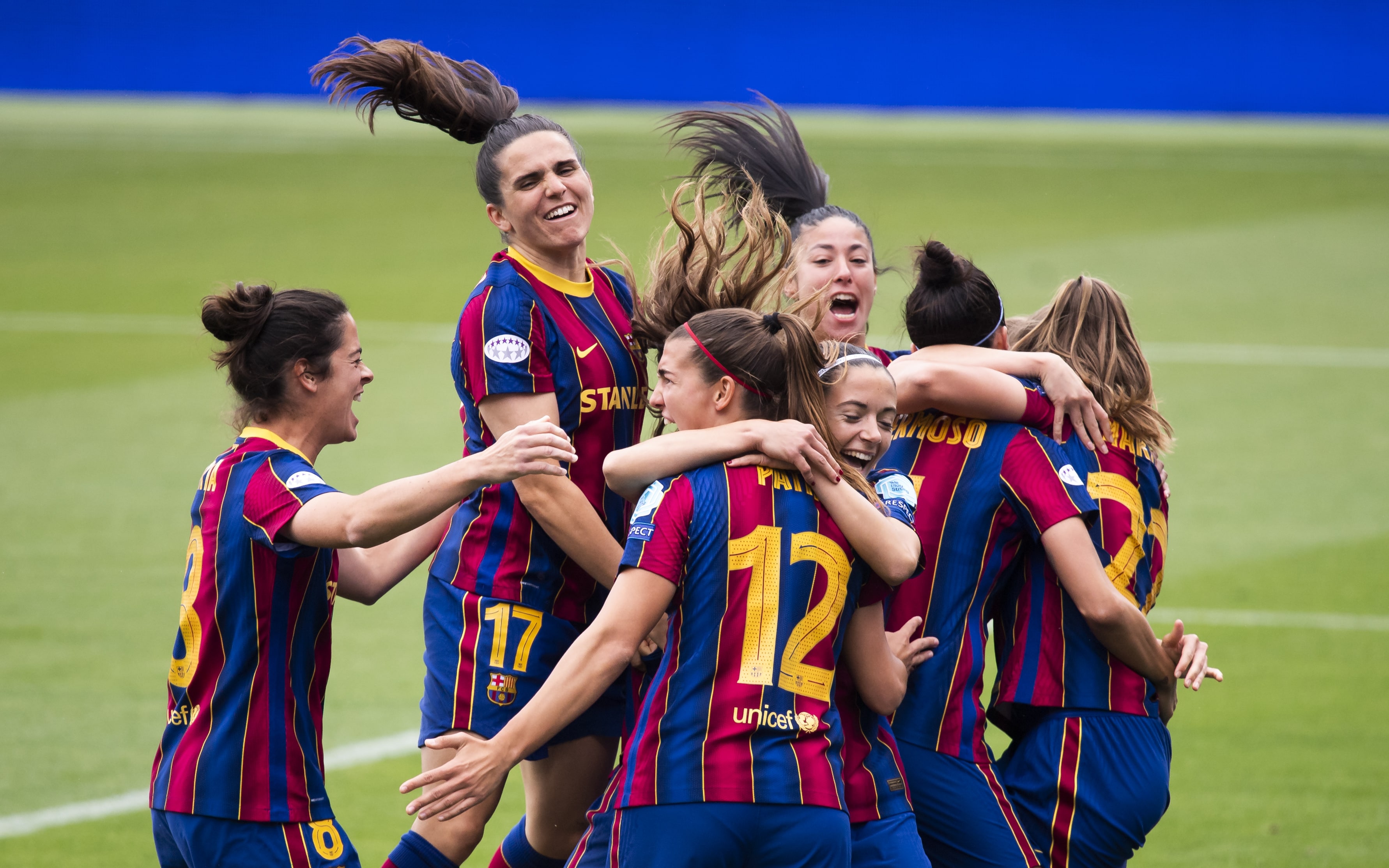 Barça- París Saint-Germain: ¡A la final de la Liga de Campeones femenina! 3-2)