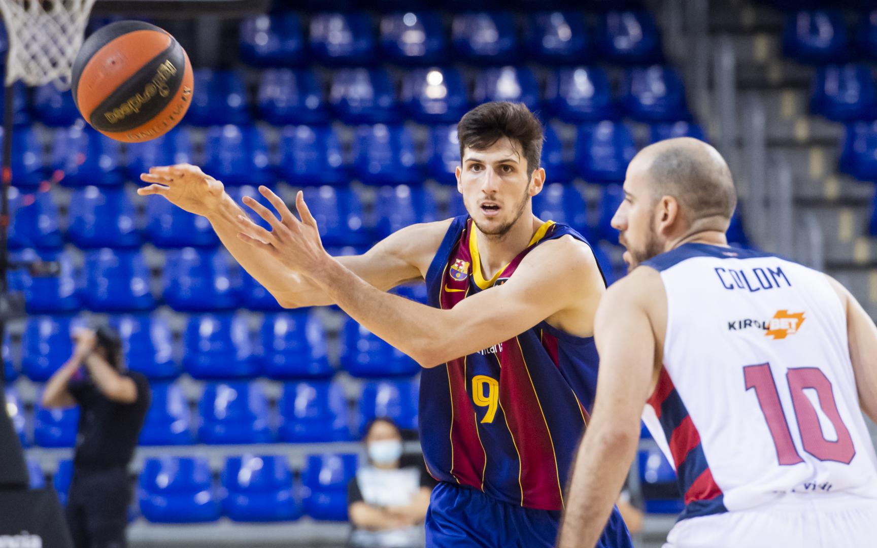 Resumen Bar a 87 74 TDS Baskonia - Mini 2021 05 19 FCBbasquetvsBASKONIA 31 