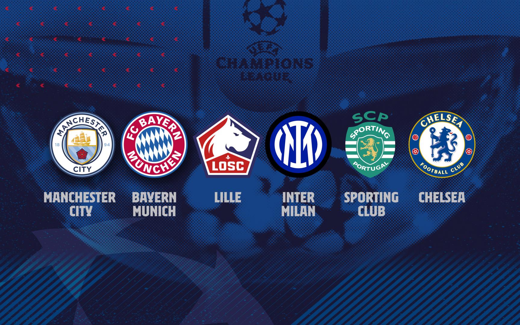 26 Teams Through To Champions League 21 22