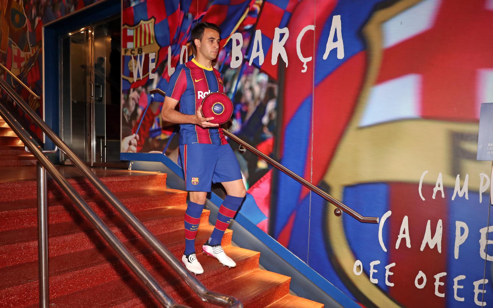 ブラウグラナに彩られたエリック・ガルシアの日