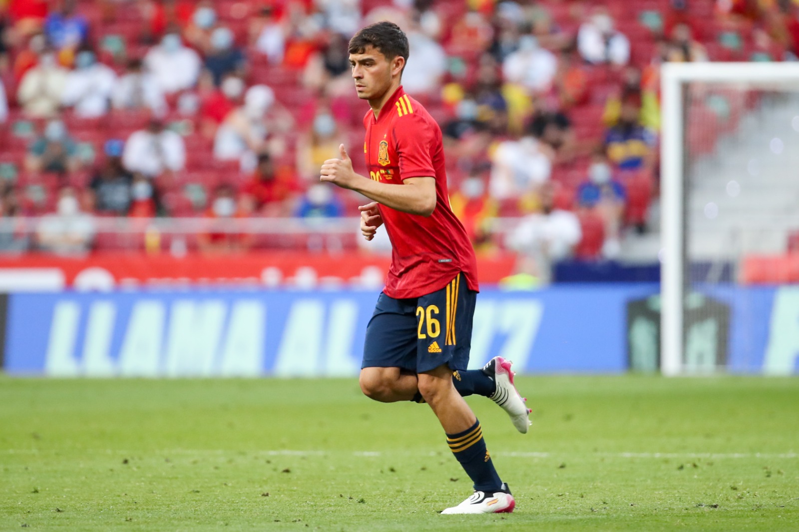 Pedri, el debutante más joven con España en una Eurocopa