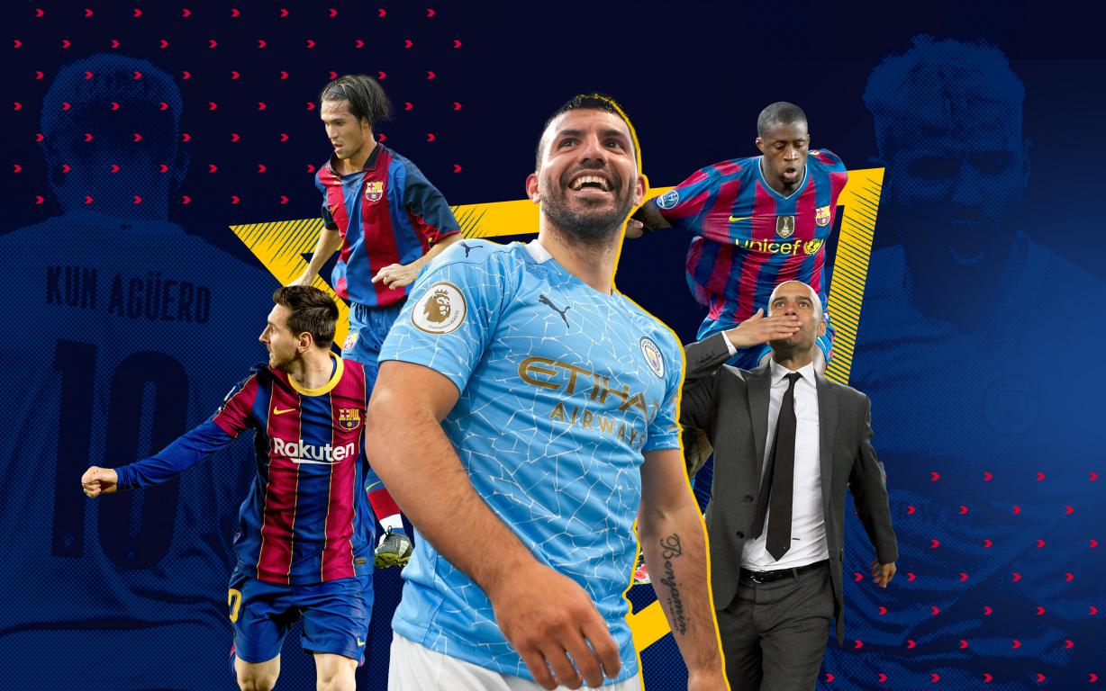 Sergio aguero barcelona