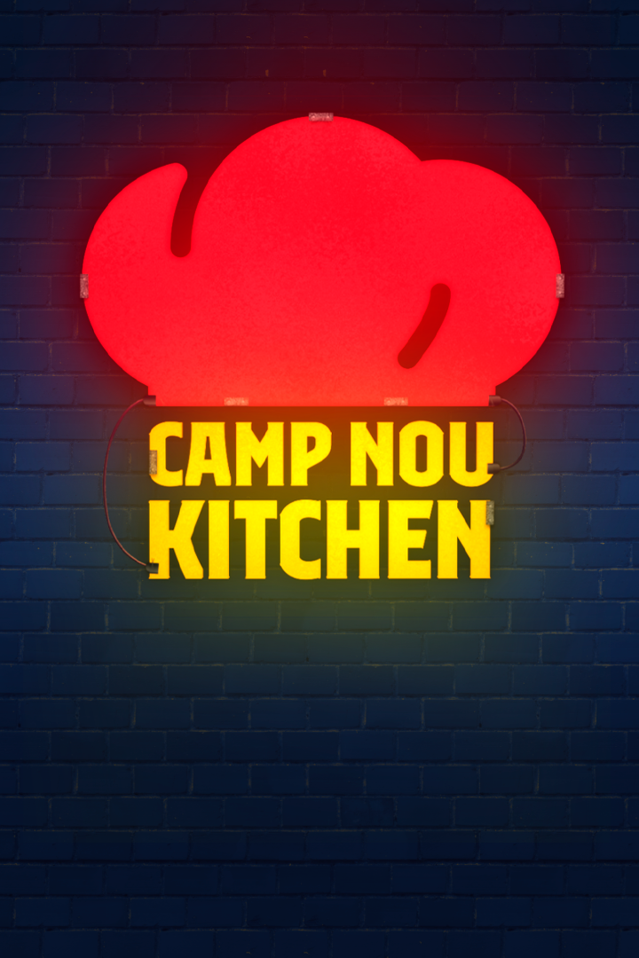 Camp Nou Kitchen