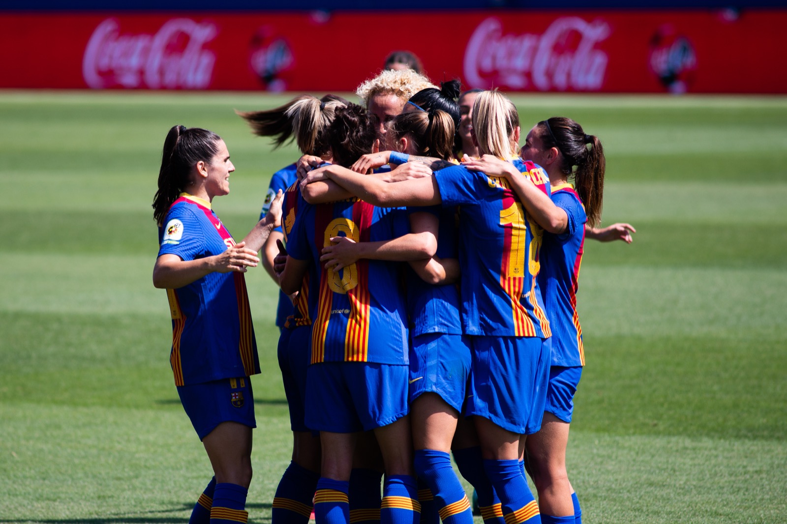 Fútbol club barcelona femenino contra eibar femenino