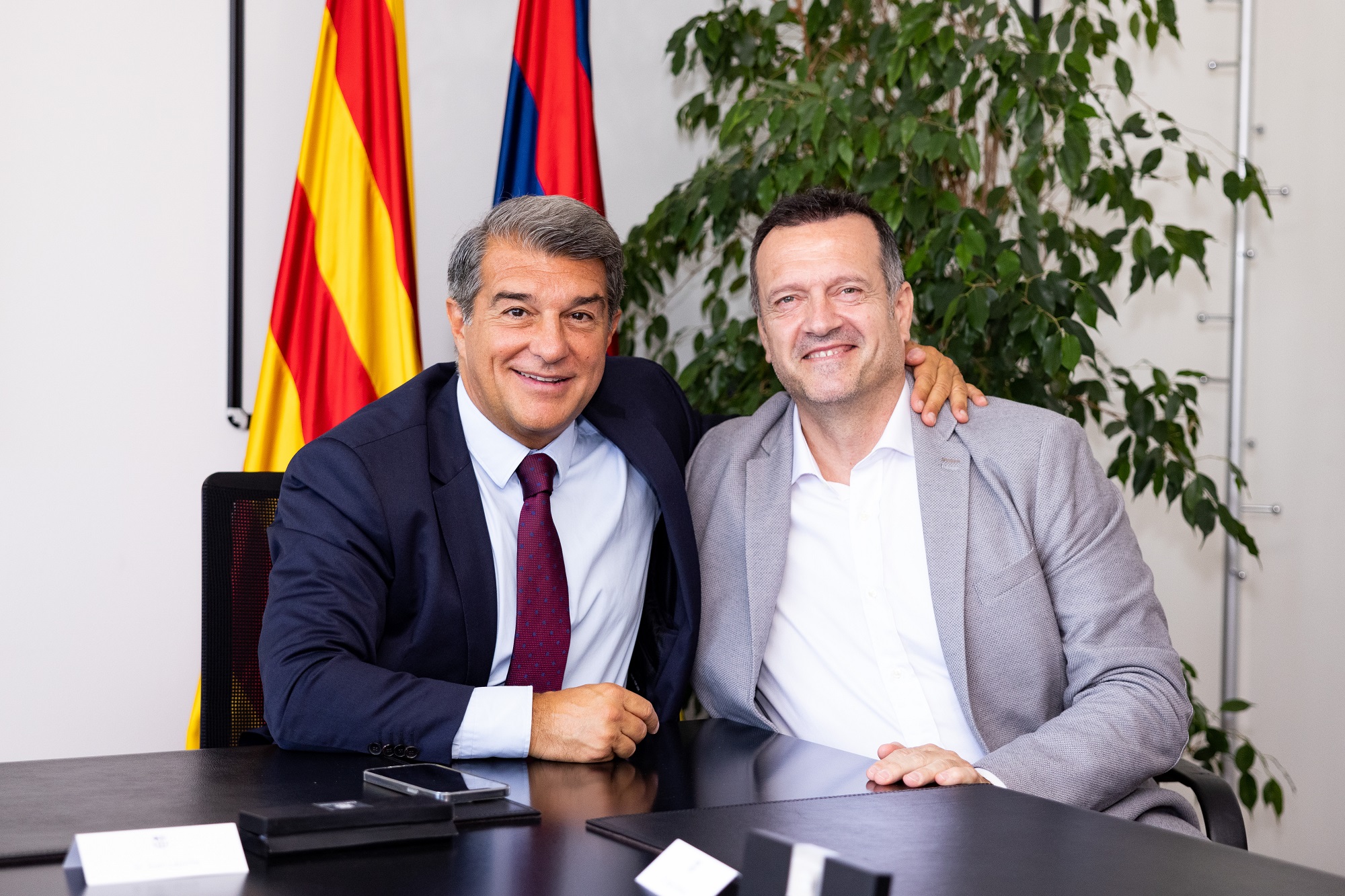 el fin alcanzar Frágil Jesús Velasco, nuevo entrenador del Barça de fútbol sala hasta 2023