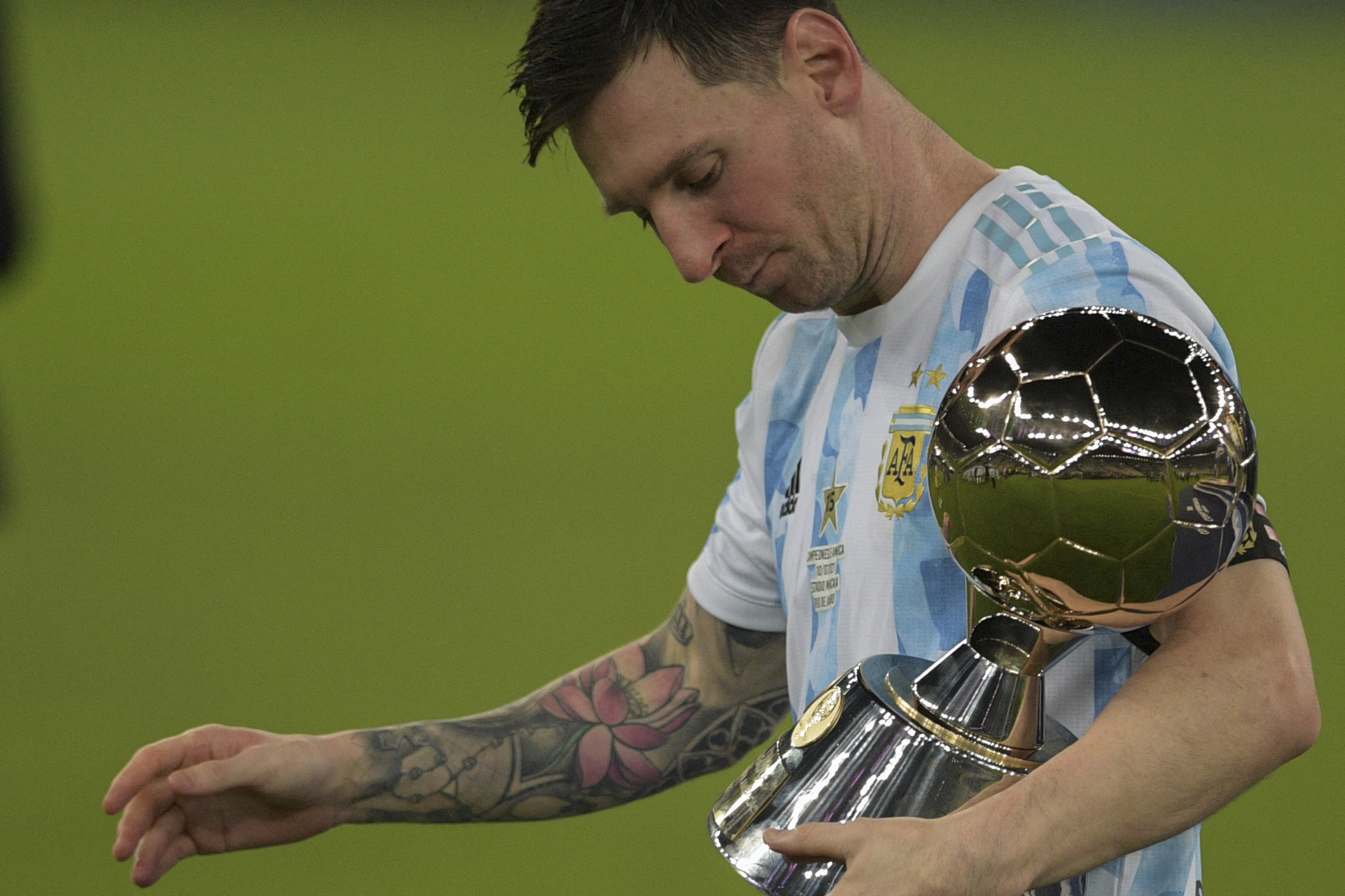 Messi In The Copa America Best Xi