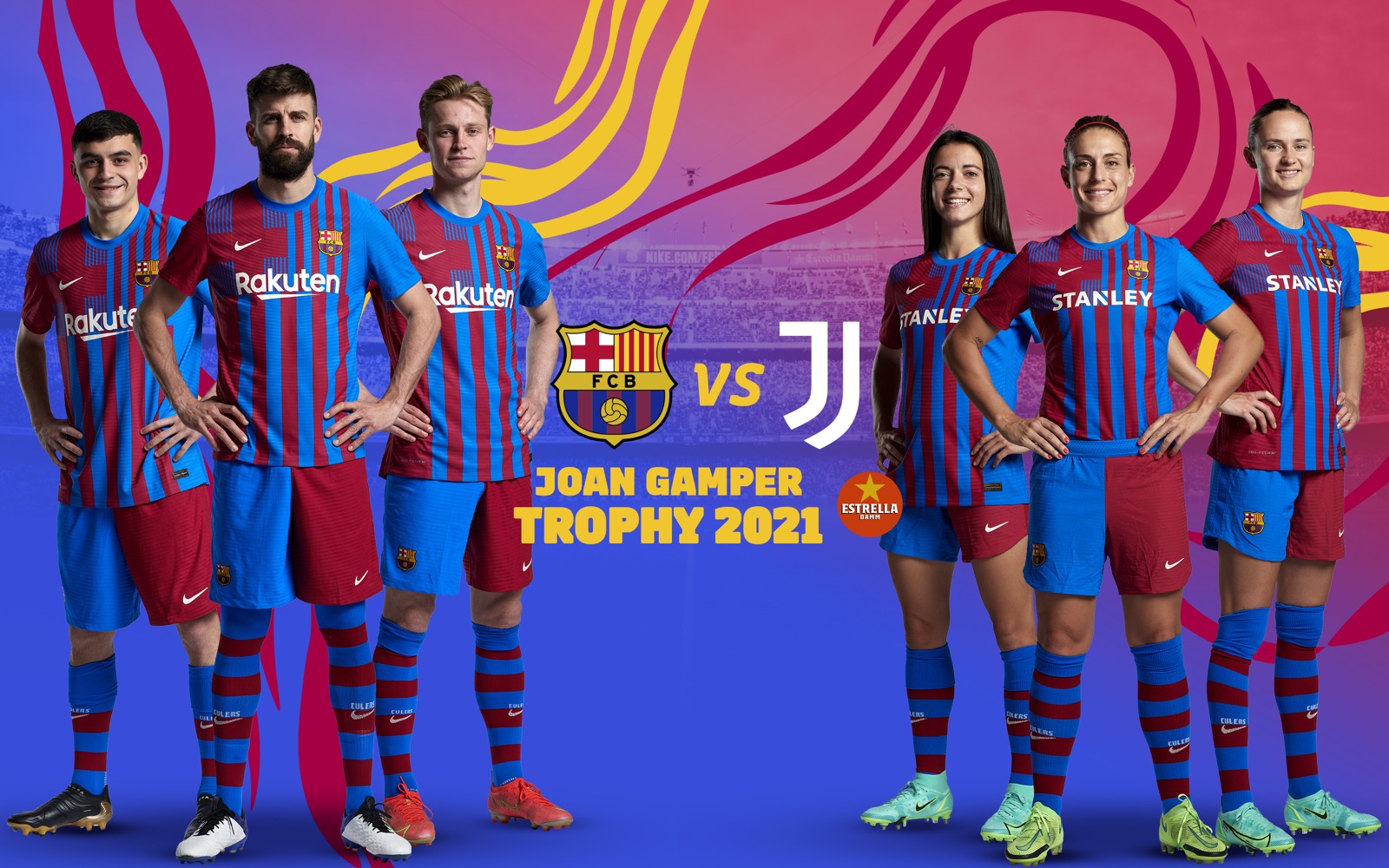 Men And Women To Face Juventus In Joan Gamper Trophy