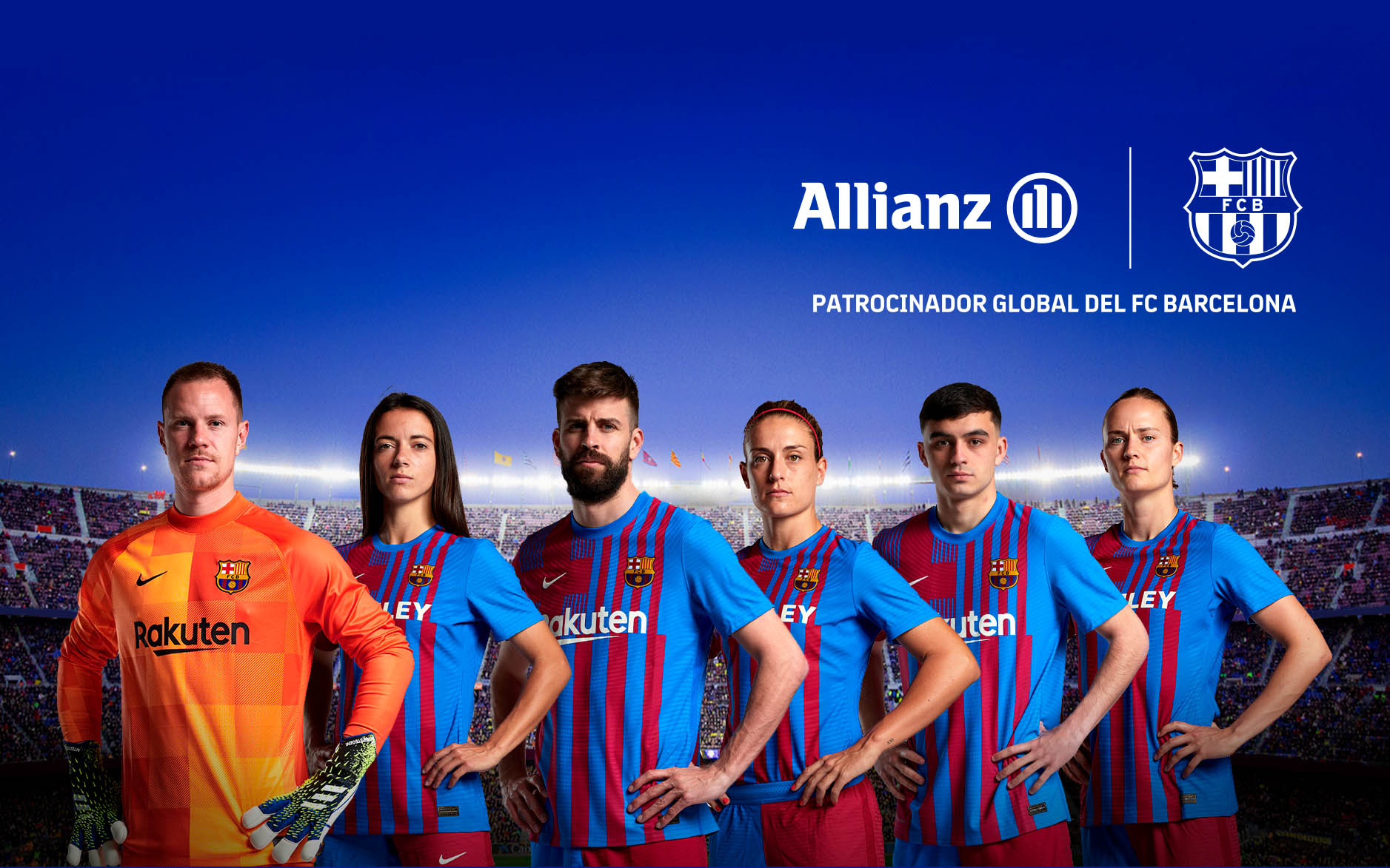 A través de Sierra Discutir Allianz se convierte en patrocinador global del FC Barcelona y amplía su  vinculación con el Club hasta el 2024