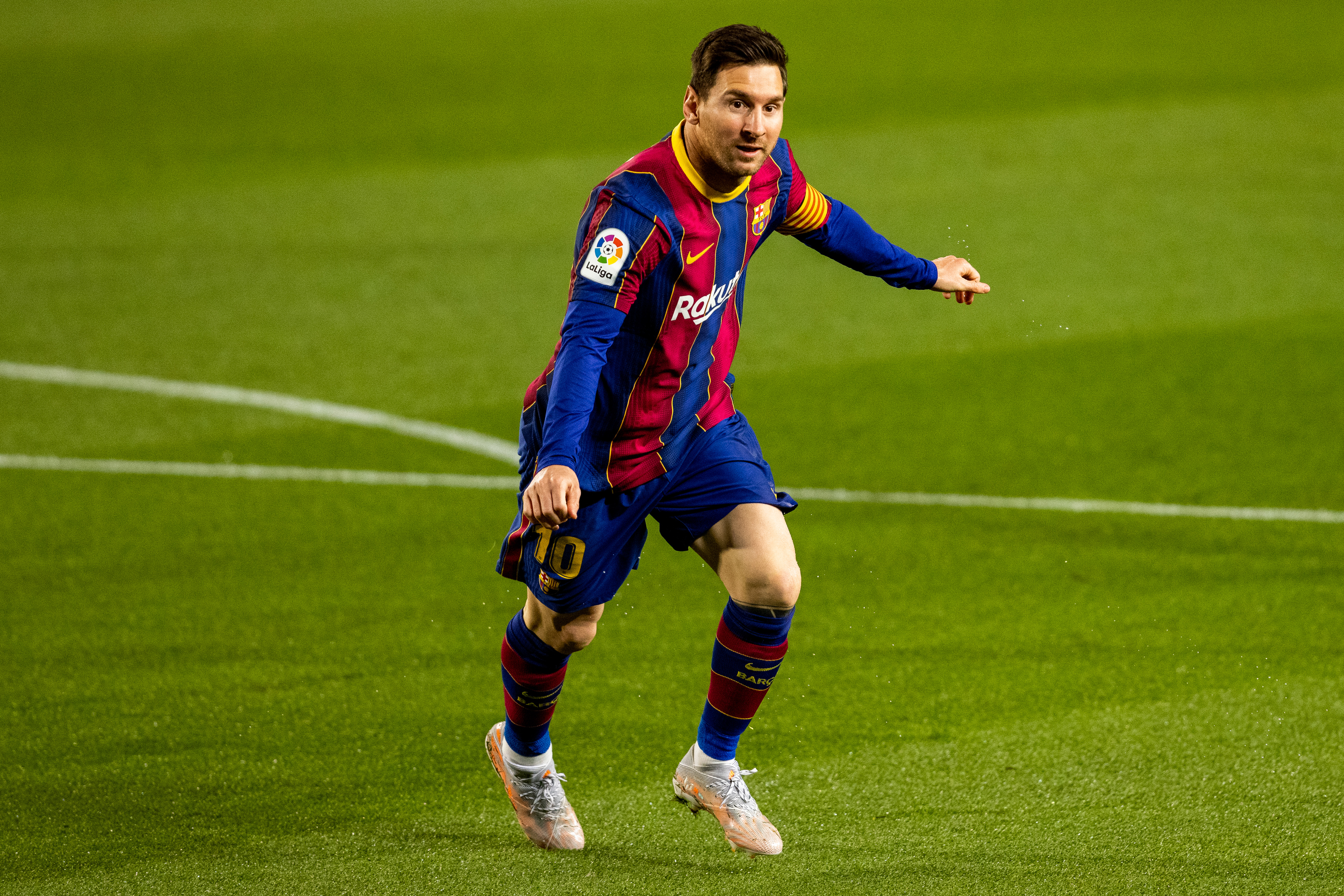 Leo Messi, FC Barcelona's historic record breaker