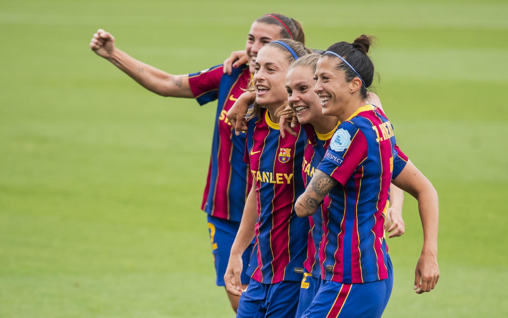 Fc Barcelona Provides All Three Candidates For Uefa Women S Player Of