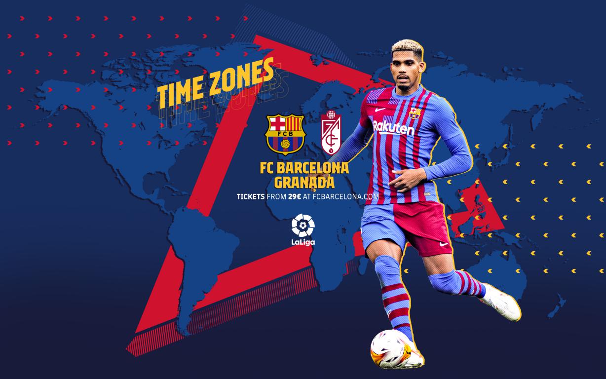 When And Where To Watch Barca V Granada