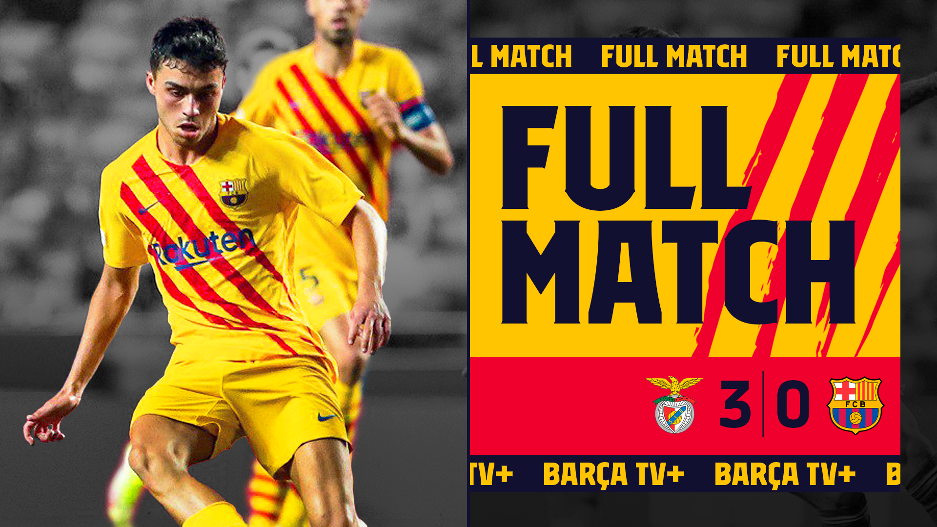 FULL MATCH | Benfica 3-0 Barça | UEFA Champions League 21/22