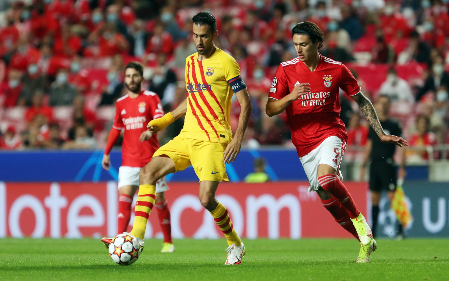 Barça v Benfica: Did you know?